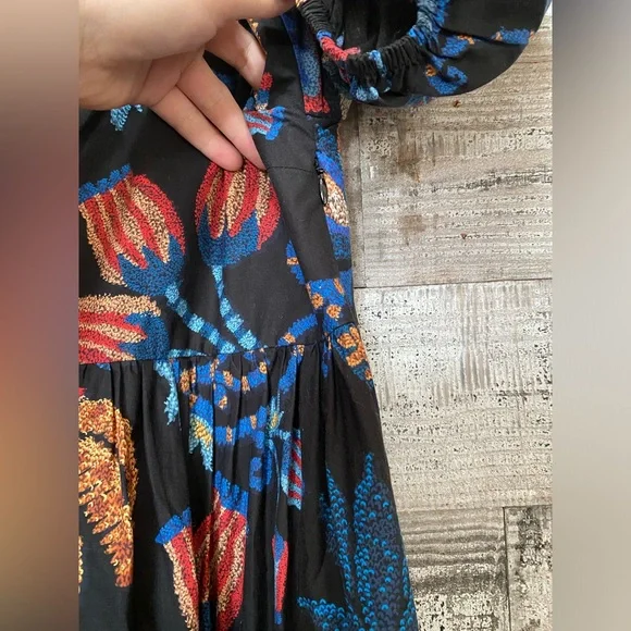 Farm Rio Sunset Tapestry Dress - Picture 8 of 13